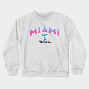 Miami GP Crewneck Sweatshirt